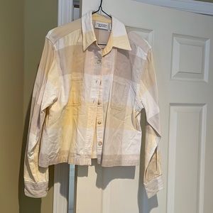 Christopher & Banks long sleeve blouse.